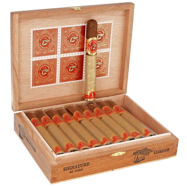 Casa Fernandez Aganorsa Leaf Signature Selection Toro (6.0" x 52)