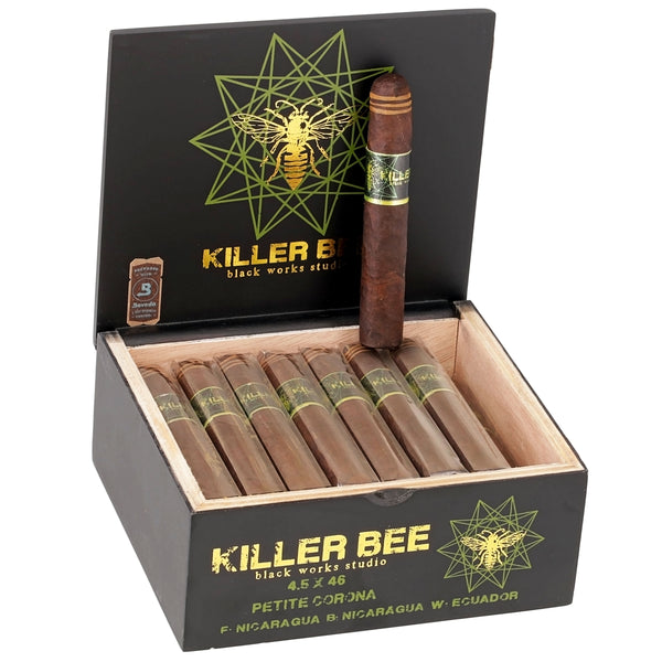 Black Works Studio Killer Bee Petite Corona (4.5" x 46)
