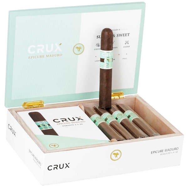 Crux Epicure Robusto (5.0" x 50) - CT
