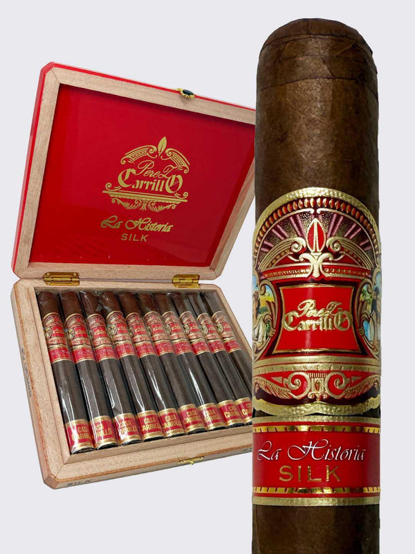 E.P. Carrillo La Historia Silk