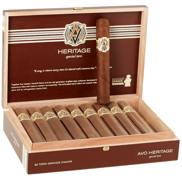 AVO Heritage Special Toro (6.0" x 60)