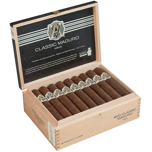 AVO Classic Maduro Robusto (5.0" x 50)