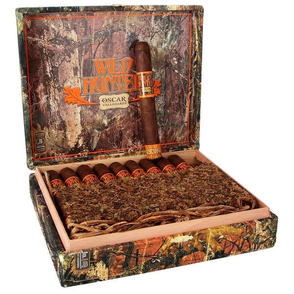 Oscar Valladares Wild Hunder Oscuro Toro
