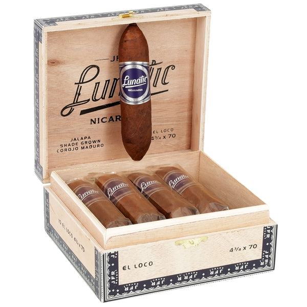 Aganorsa JFR Lunatic Loco Perfecto Maduro El Loco (4.76" x 70)