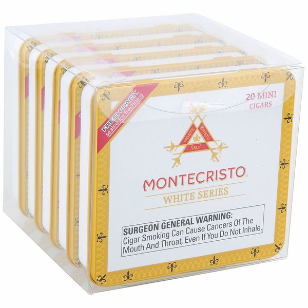 Montecristo White Label Mini Cigarillo (2.8" x 20)
