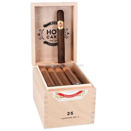 HVC Hot Cake Maduro Laguito # 5 Toro