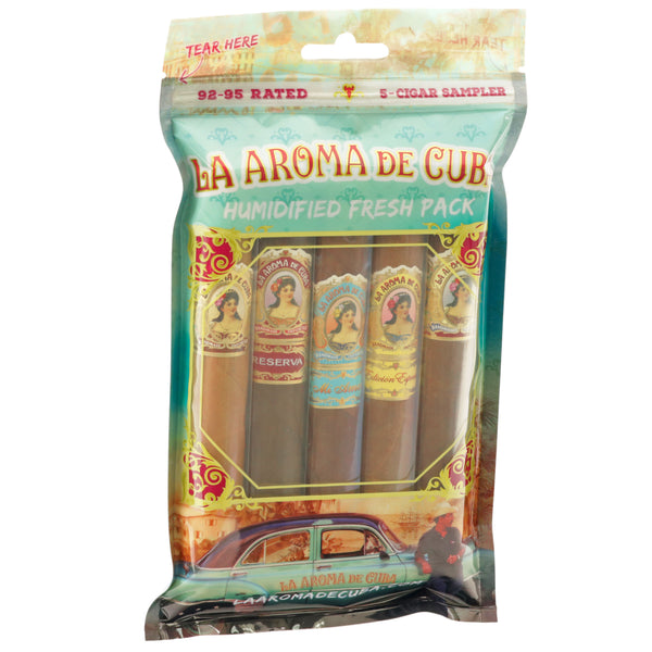 La Aroma de Cuba 92-95 Rated- Green Sampler
