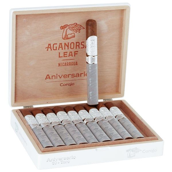 AGANORSA Leaf Aniversario Toro (6.2" x 52)