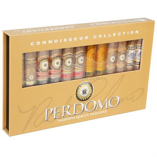 Perdomo Connoisseur Collection Connecticut Sampler