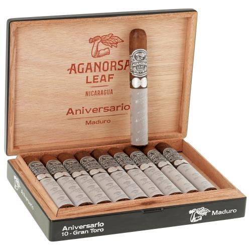 AGANORSA Leaf Aniversario Gran Toro (6.0" x 58)