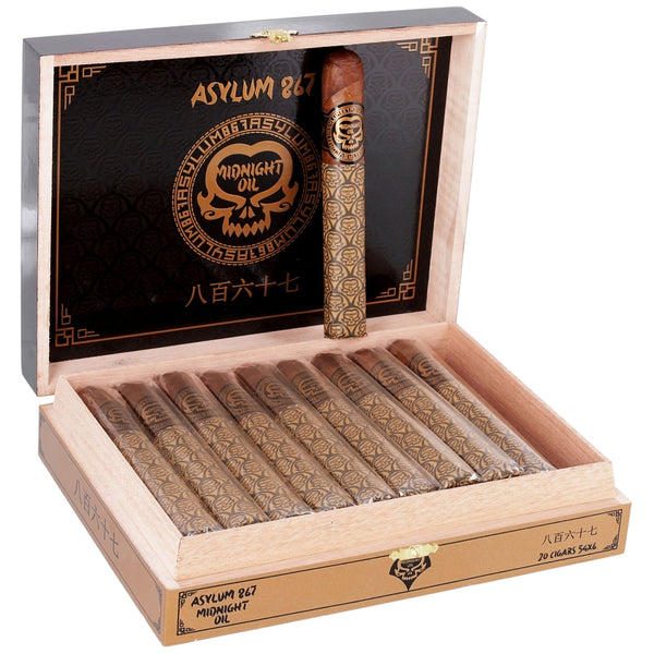 Asylum 867 Midnight Oil The 54 (6.0" x 54)