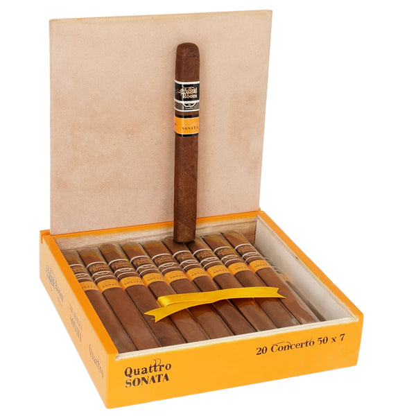 Aging Room Quattro Nicaragua Sonata Concerto (7.0" x 50)