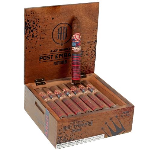 Alec Bradley Post Embargo Blend Code B15 Toro (6.0" x 52)