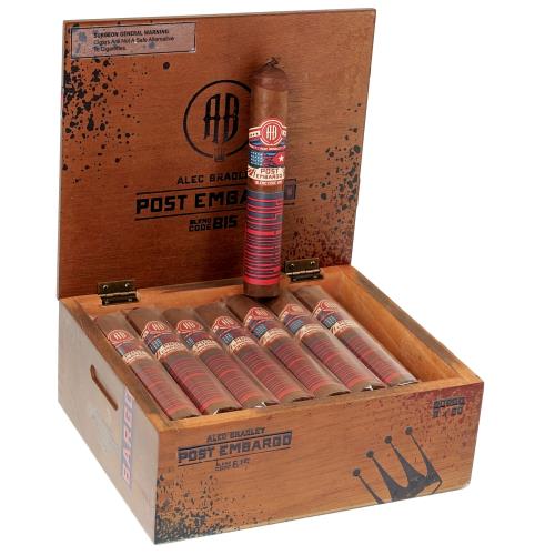 Alec Bradley Post Embargo Blend Code B15 Gordo (6.0" x 60)