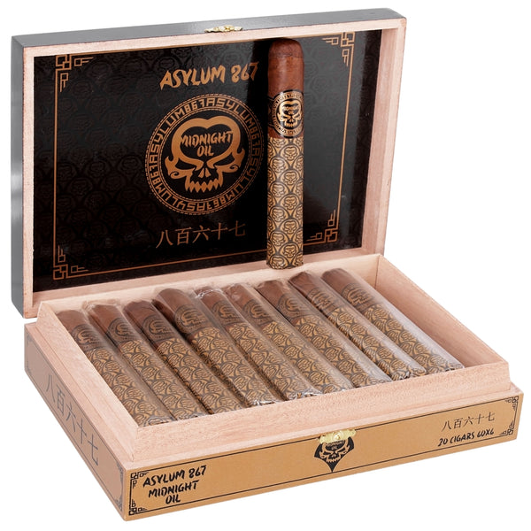 Asylum 867 Midnight Oil The 60 (6.0" x 60)