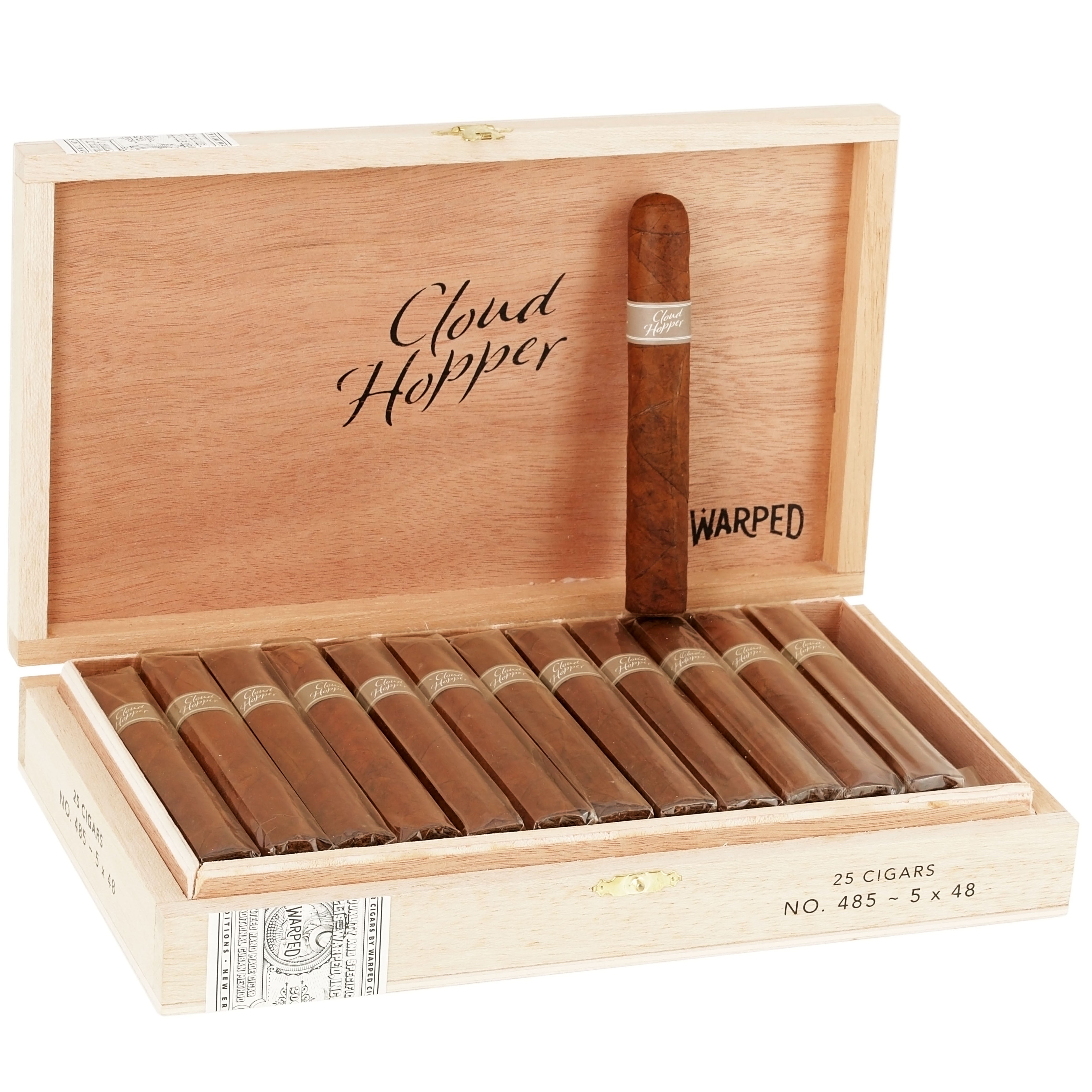 Pyramid Hopper Rib Warped Cloud Hopper 485 – Pyramid Cigars