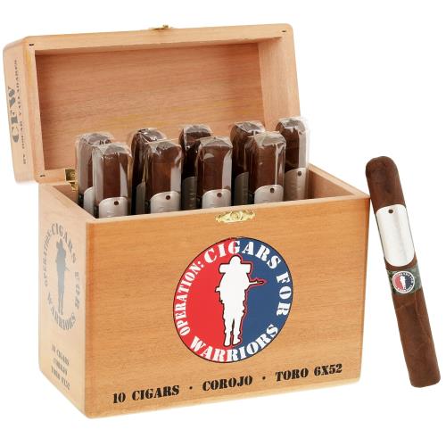 Oscar Valladares Limited Ed Cigars for Warriors