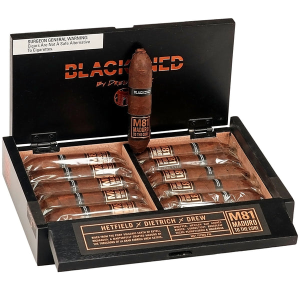 Blackened M81 Flying Pig