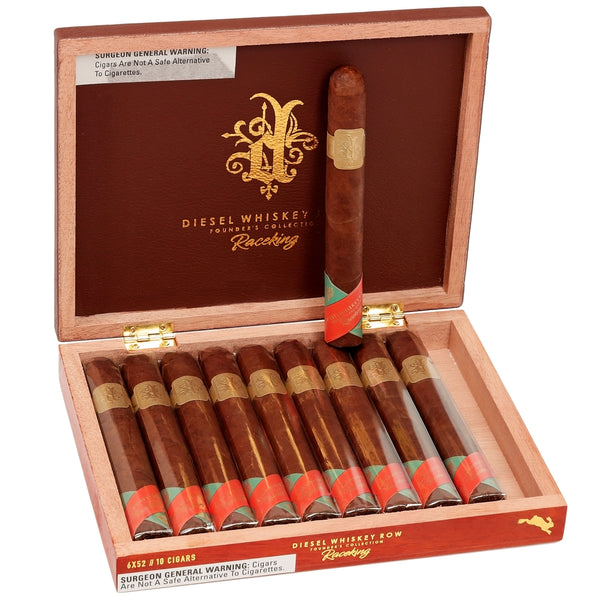 Diesel Whiskey Row Founder's Collection Raceking Toro (6.0" x 52)