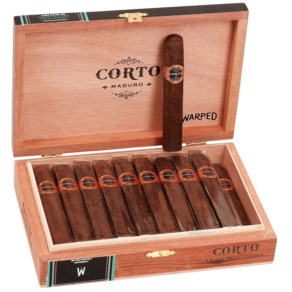 Warped Corto Maduro x46 Corona