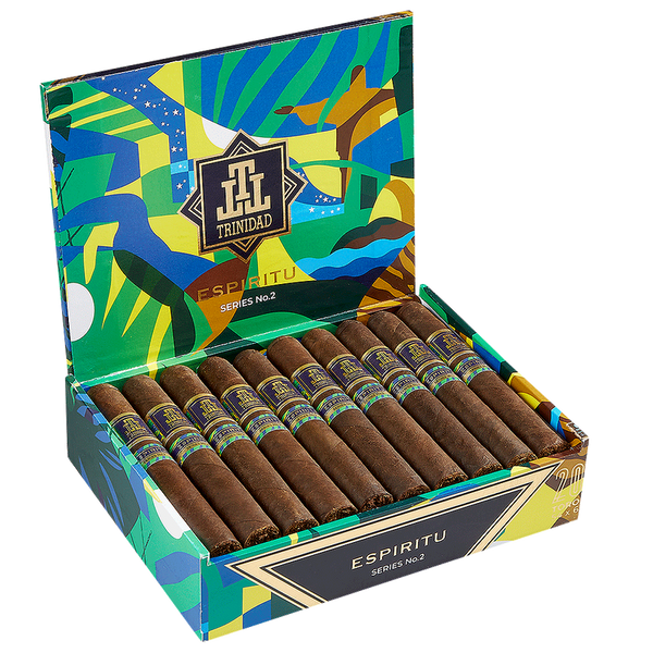 Trinidad Espiritu Series No. 2 Gordo (6.0" x 60)