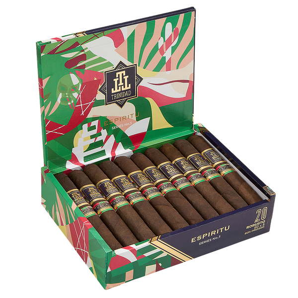 Trinidad Espiritu Series No. 3 Robusto (5.0" x 50)