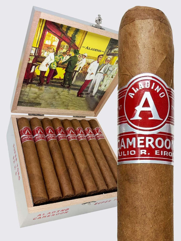 Aladino Cameroon Super Toro (6.0" x 52)