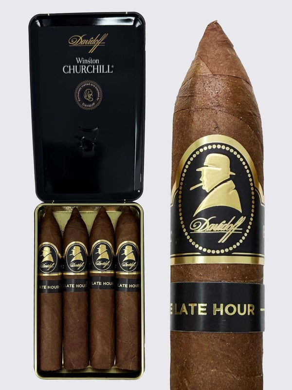 Davidoff The Late Hour Belicoso (4.5" x 46)