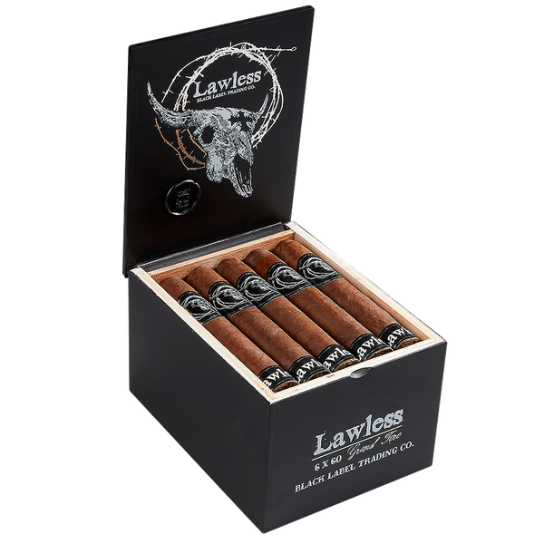 Black Label Trading Co. Lawless Robusto Real (5.0" x 50)