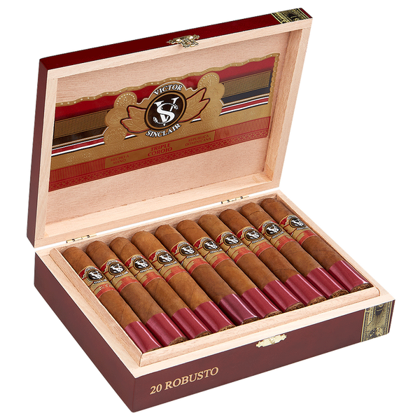 Victor Sinclair Triple Corojo Toro (6.0" x 50)