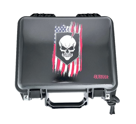 Gurkha 50 ct Defender Series Travel Humidor
