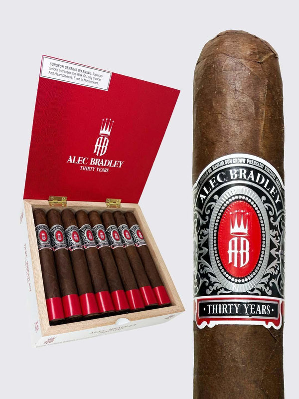Alec Bradley 30 Years Robusto (5.0" x 52)