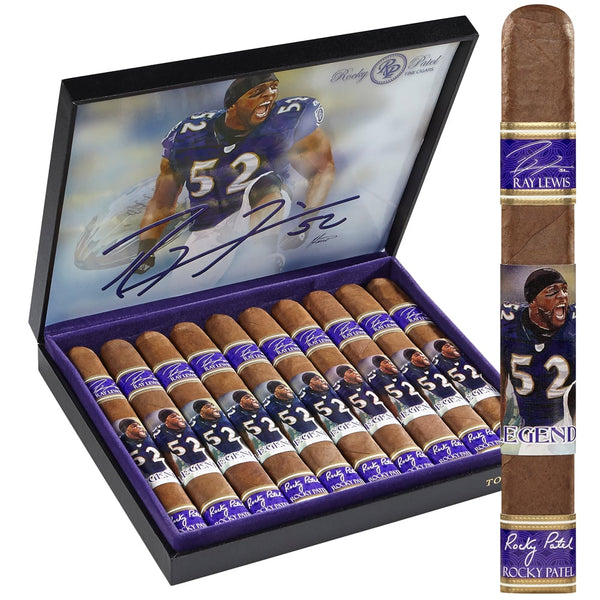 Rocky Patel Legends 52 by Ray Lewis Toro