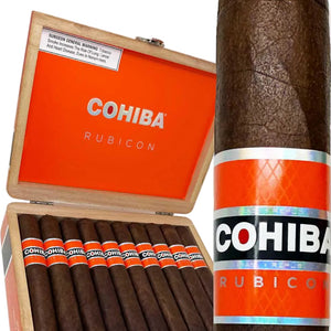 Cohiba Rubicon Robusto Box-Press (5.5" x 55)