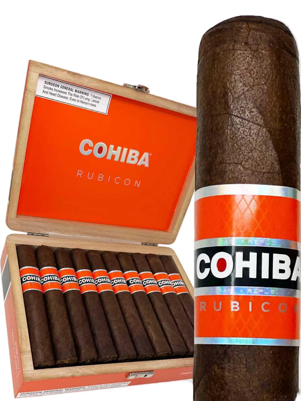 Cohiba Rubicon Robusto Box-Press (5.5" x 55)