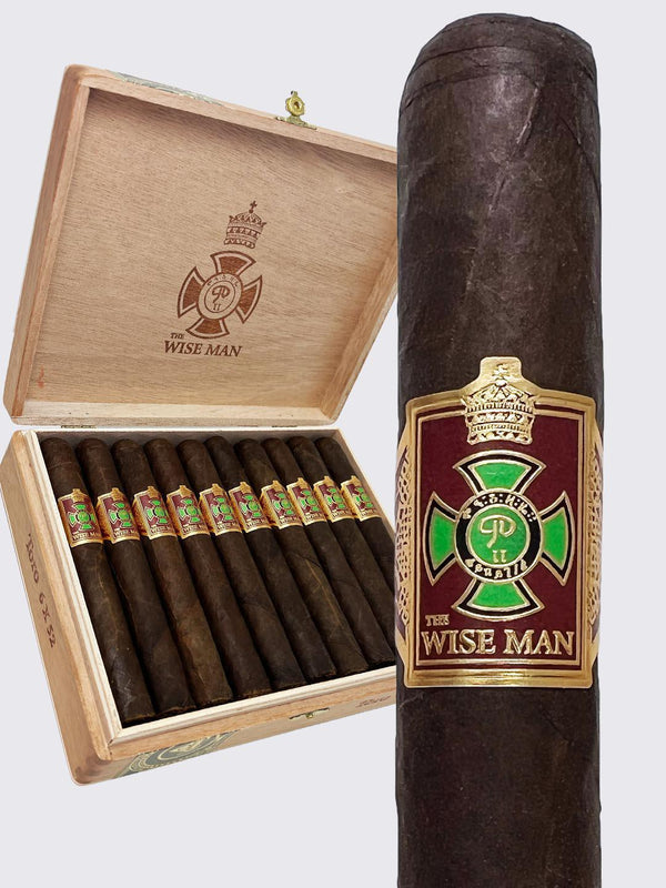 Foundation Wiseman Maduro Robusto