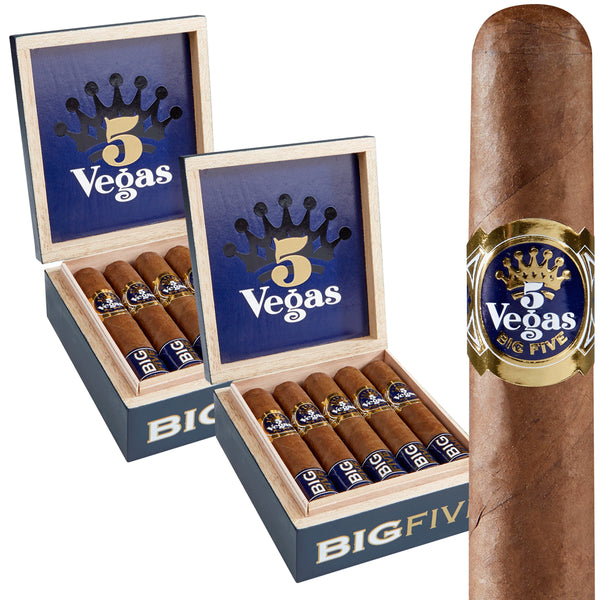5 Vegas Big Five Churchill (7.0" x 60) - Natural