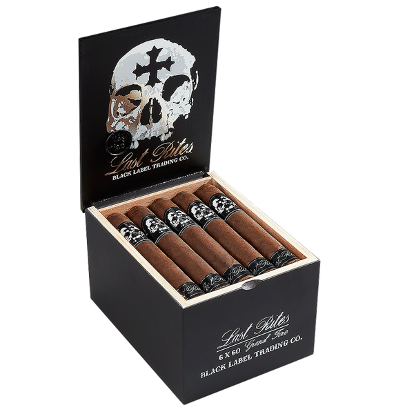 Black Label Trading Co. Last Rites Toro (6.0"x50)