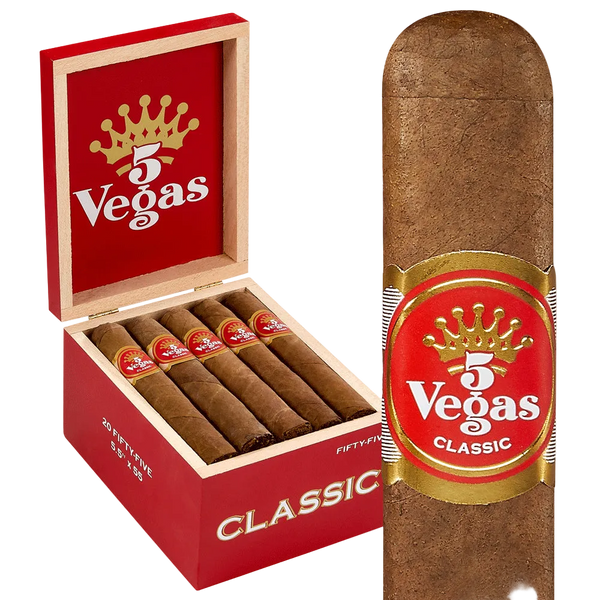 5 Vegas Classic Panatela (6.0" x 38)