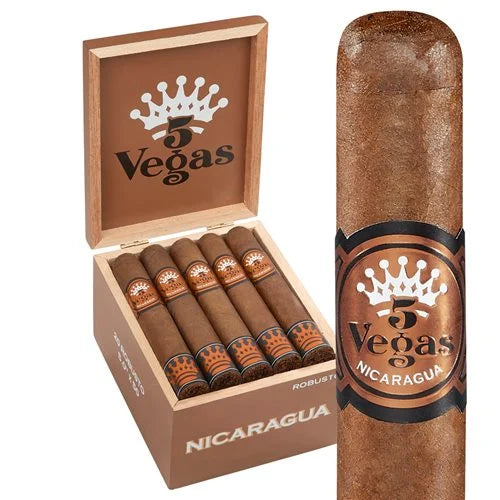 5 Vegas Nicaragua 5.0" x 50