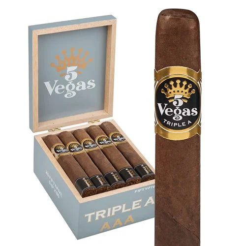 5 Vegas Triple-A Box-Press (5.5" x 55)