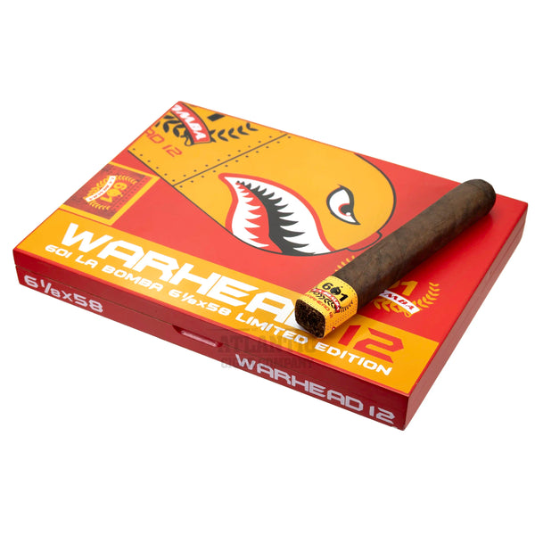 601 La Bomba Warhead 12 Trabuco (6.12" x 58)