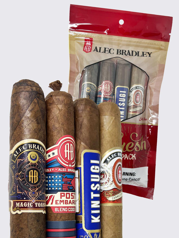 Alec Bradley 4ct Toro Sampler Pack