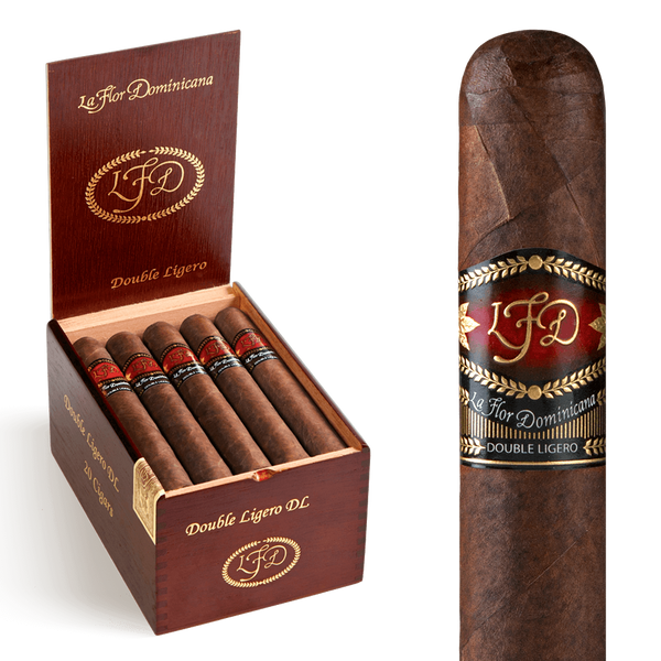 La Flor Dominicana Double Ligero 654 Habano Maduro