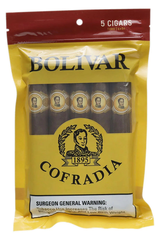 Bolivar Cofradia Toro no.654 Fresh 5 Pack