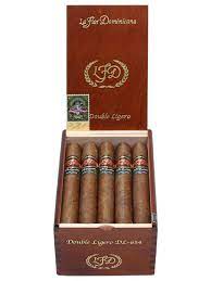 La Flor Dominicana Double Ligero 654 Habano Maduro