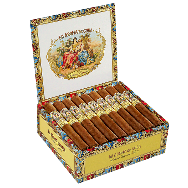 La Aroma de Cuba Edicion Especial No. 2 (5.0" x 50)