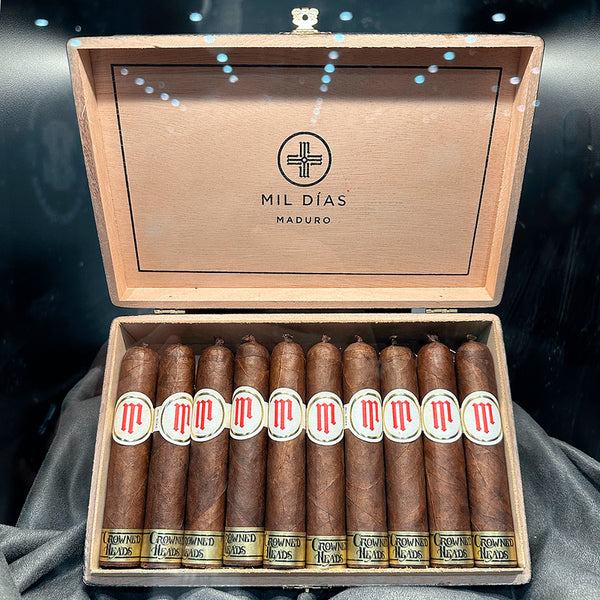 Crowned Heads Mil Dias Maduro Topes (4.8" x 56)