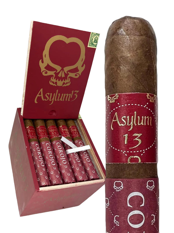 Asylum 13 Authentic Corojo Double Churchill (7.0" x 70)