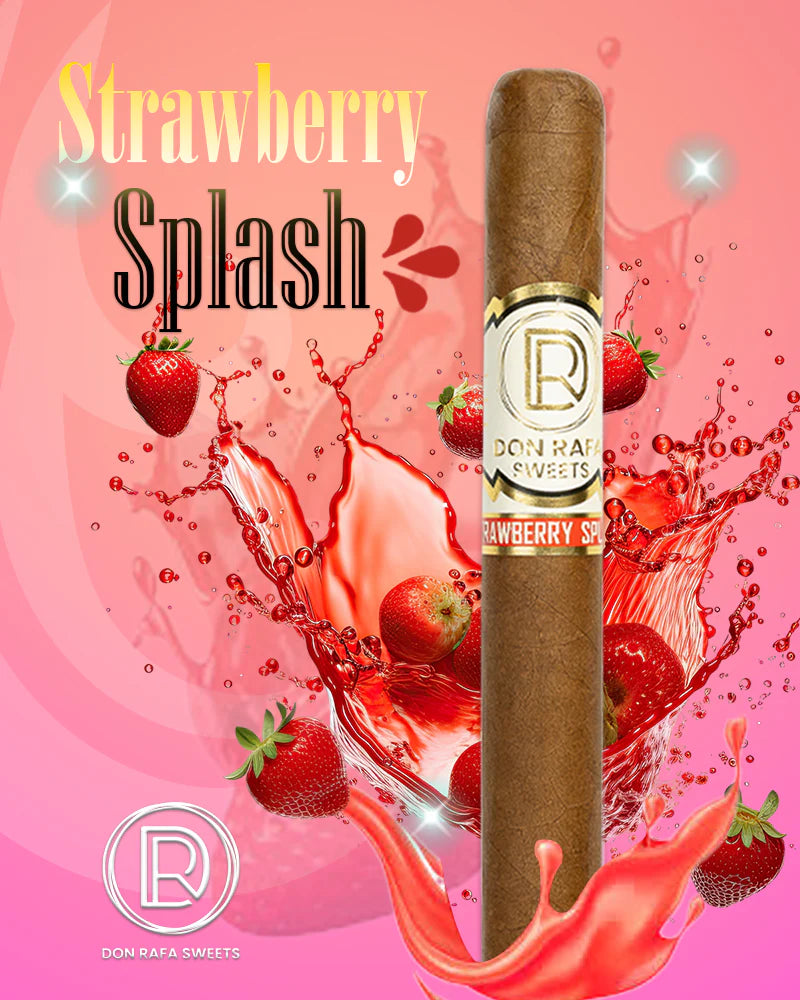 Don Rafa Sweets Strawberry Splash Gran Toro β Pyramid Cigars